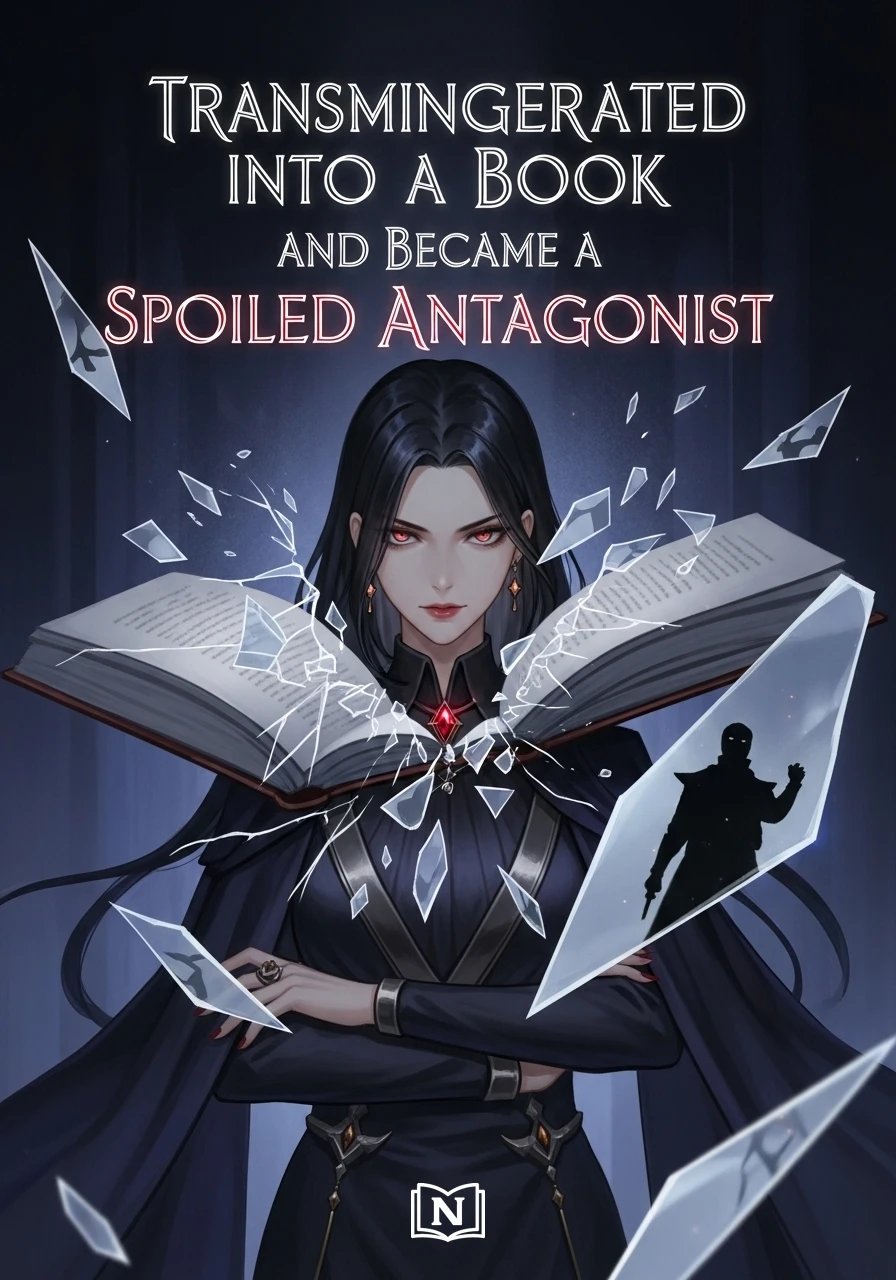 Transmigrated into a Book and Became a Spoiled Antagonist Novel