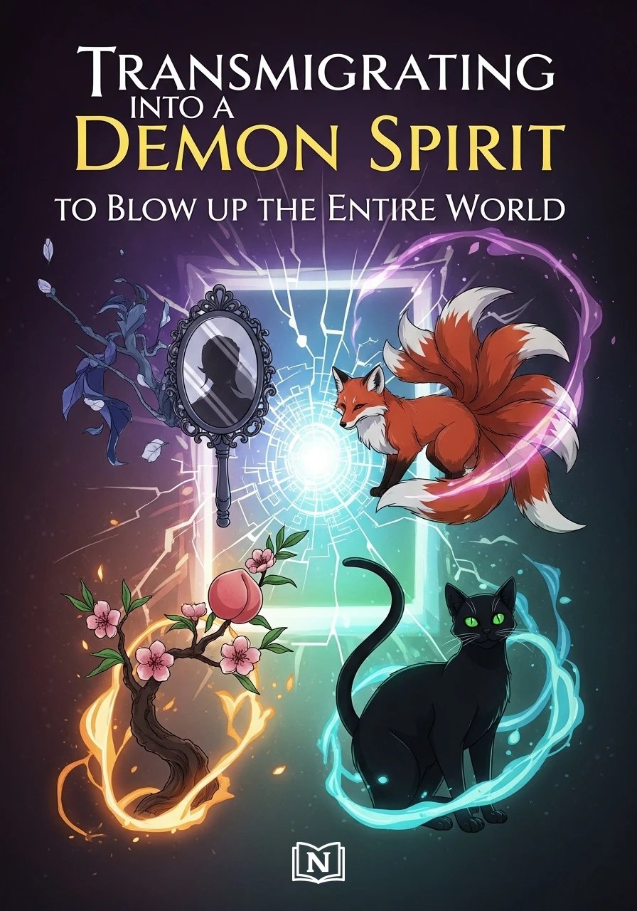 Transmigrating into a Demon Spirit to Blow up the Entire World Novel