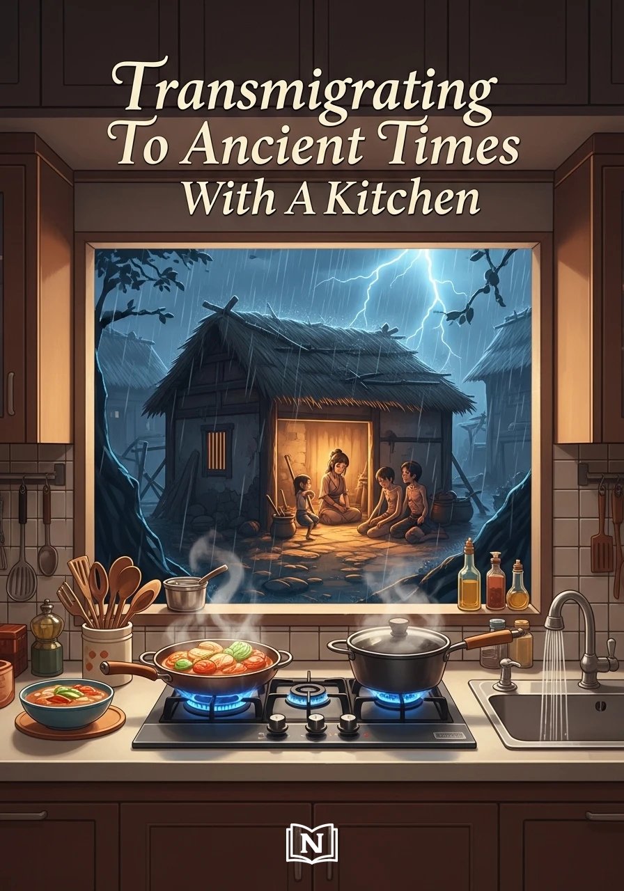 Transmigrating To Ancient Times With A Kitchen Novel
