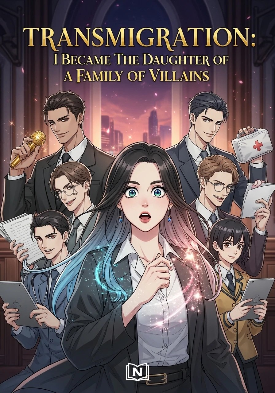 Transmigration: I Became The Daughter of a Family of Villains Novel