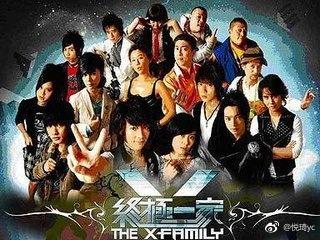 Ultimate series of snow dance in the sky