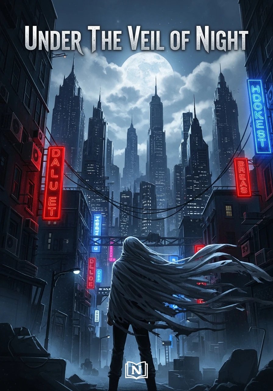 Under The Veil of Night Novel