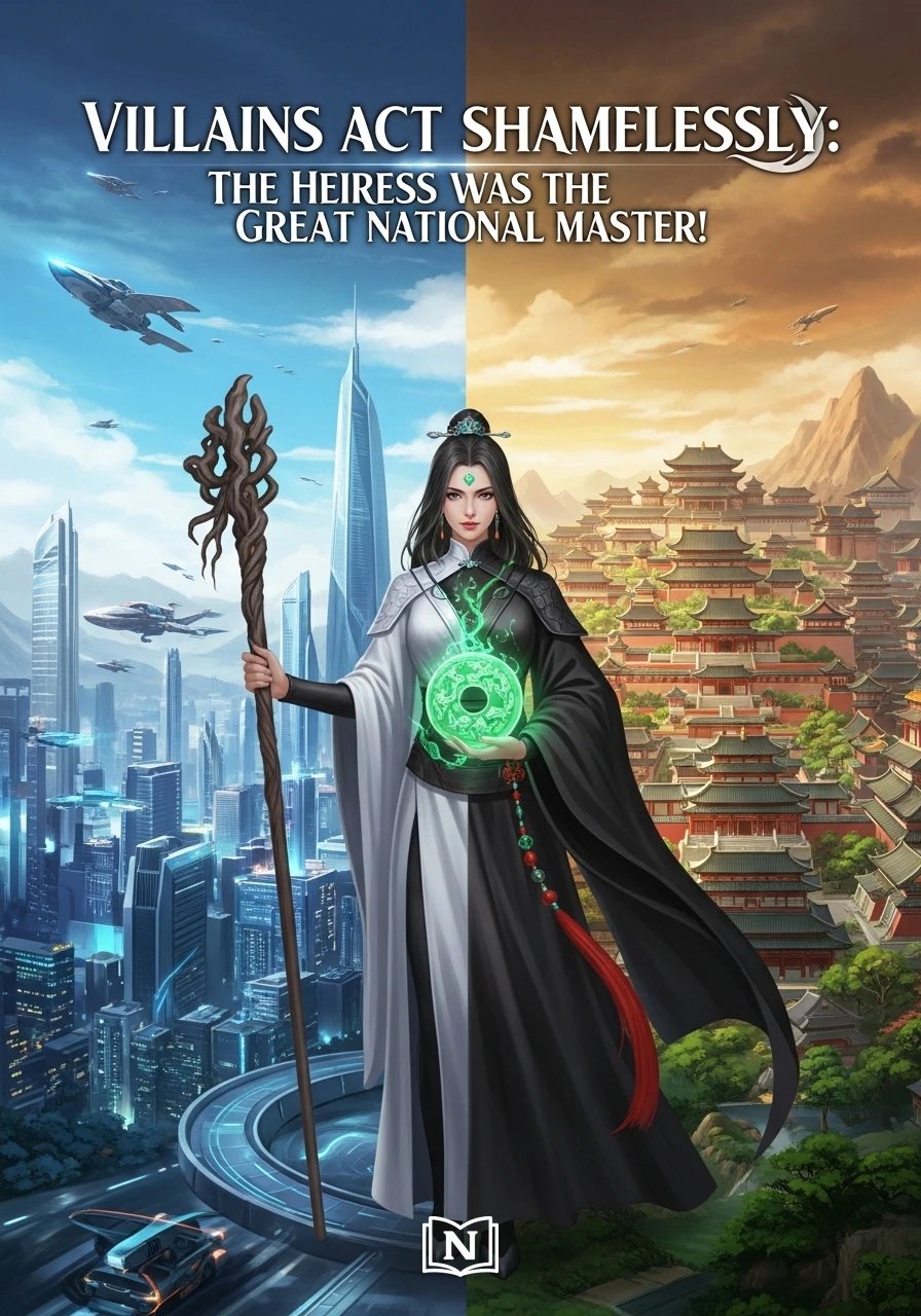 Villains Act Shamelessly: The Heiress was the Great National Master! Novel