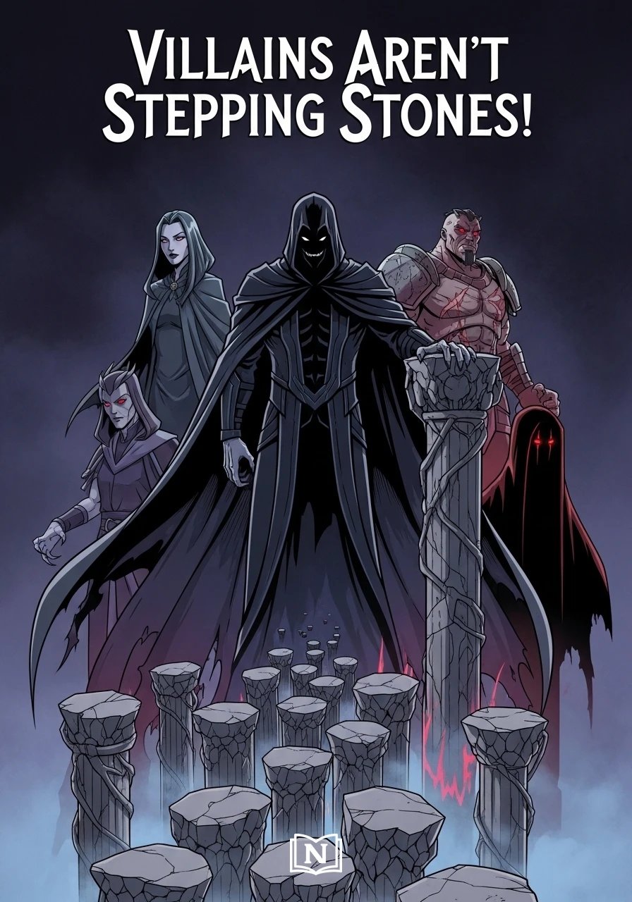 Villains Aren't Stepping Stones! Novel