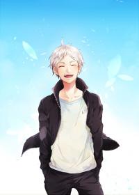 [Volleyball] Please, please give me a mole with tears and bright eyes!