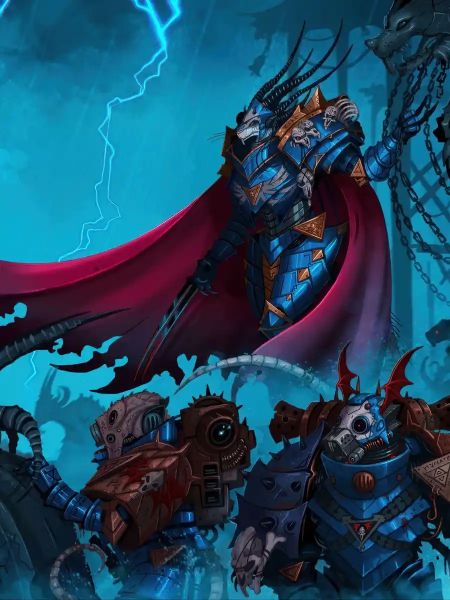 Warhammer 40k: Rise of the Great Horned Rat