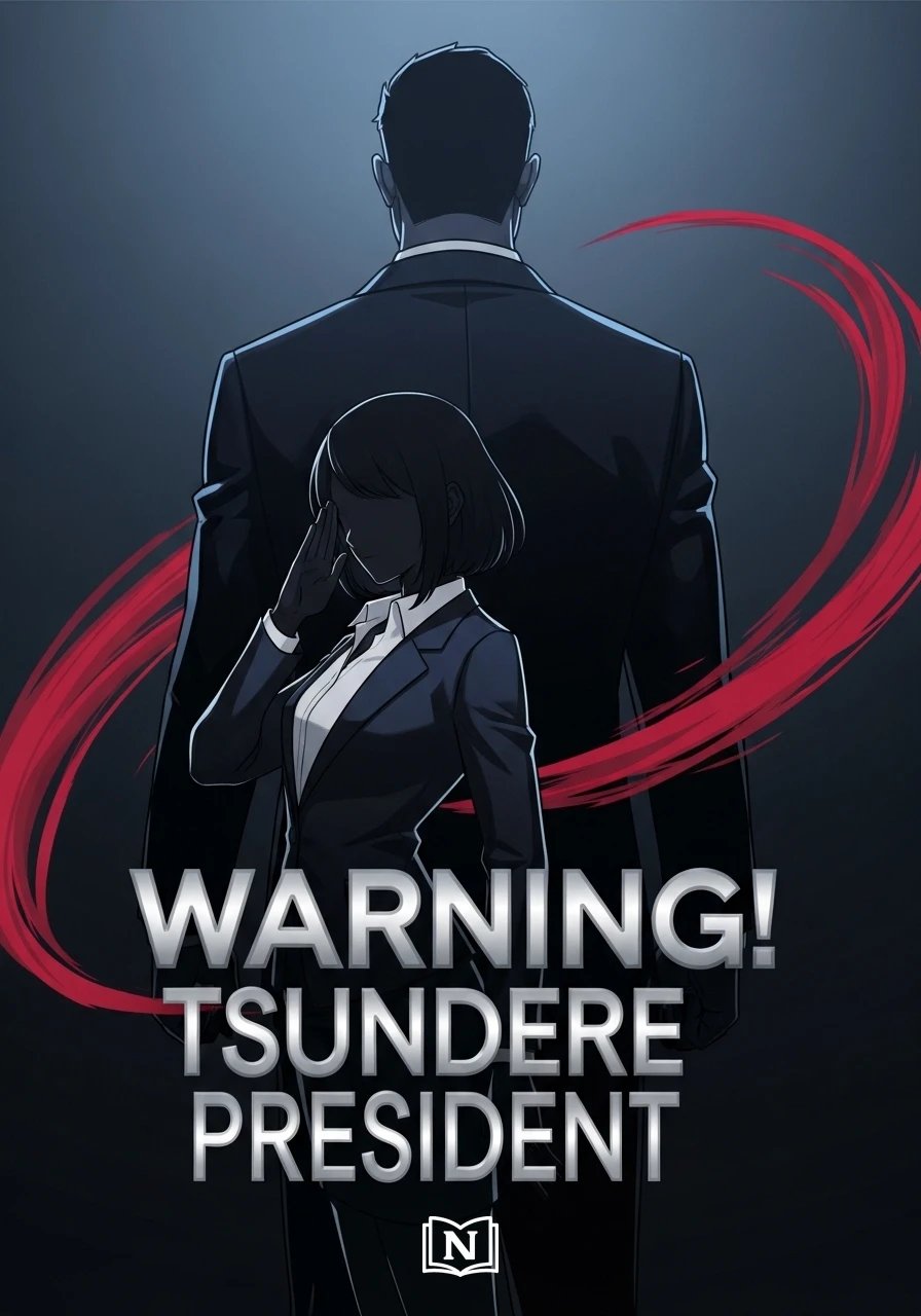 WARNING! Tsundere President Novel