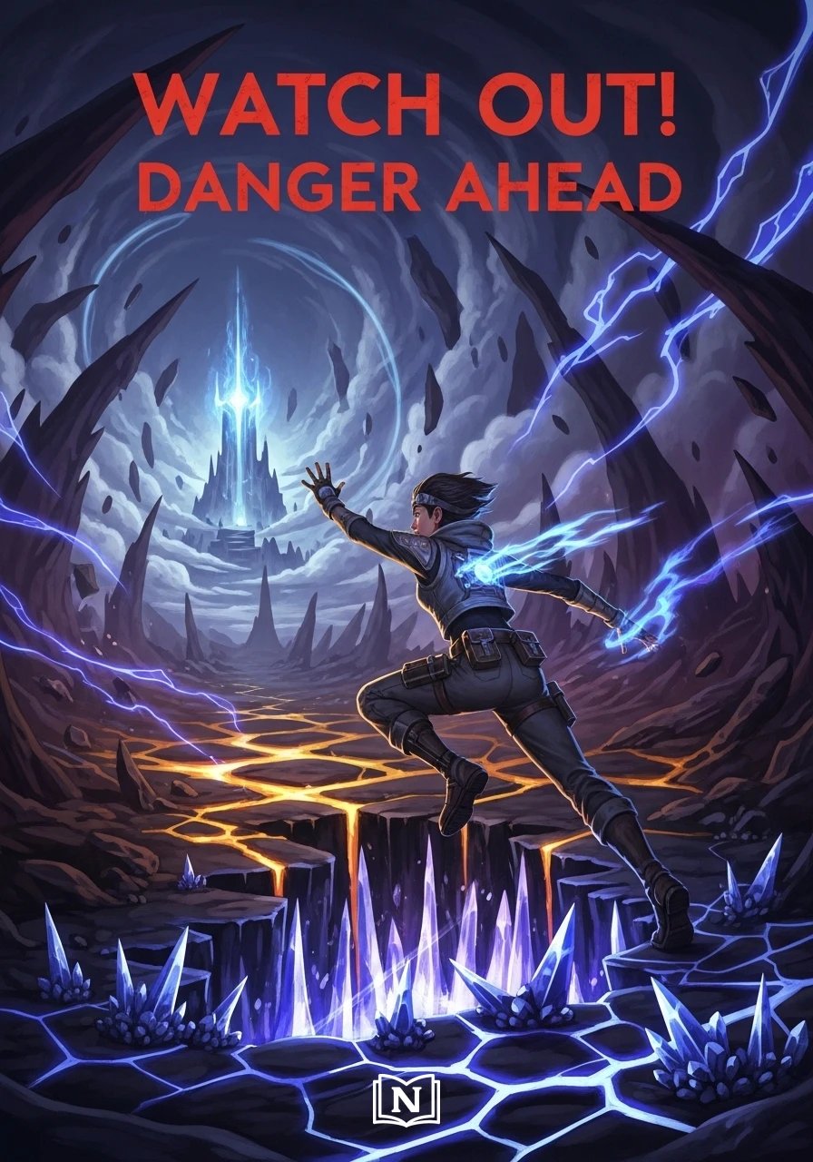 Watch Out! Danger Ahead Novel