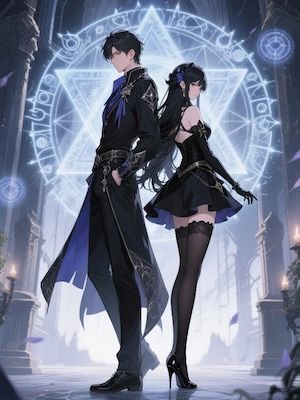 While My Mage Wife Grinds, I Power Up Idly