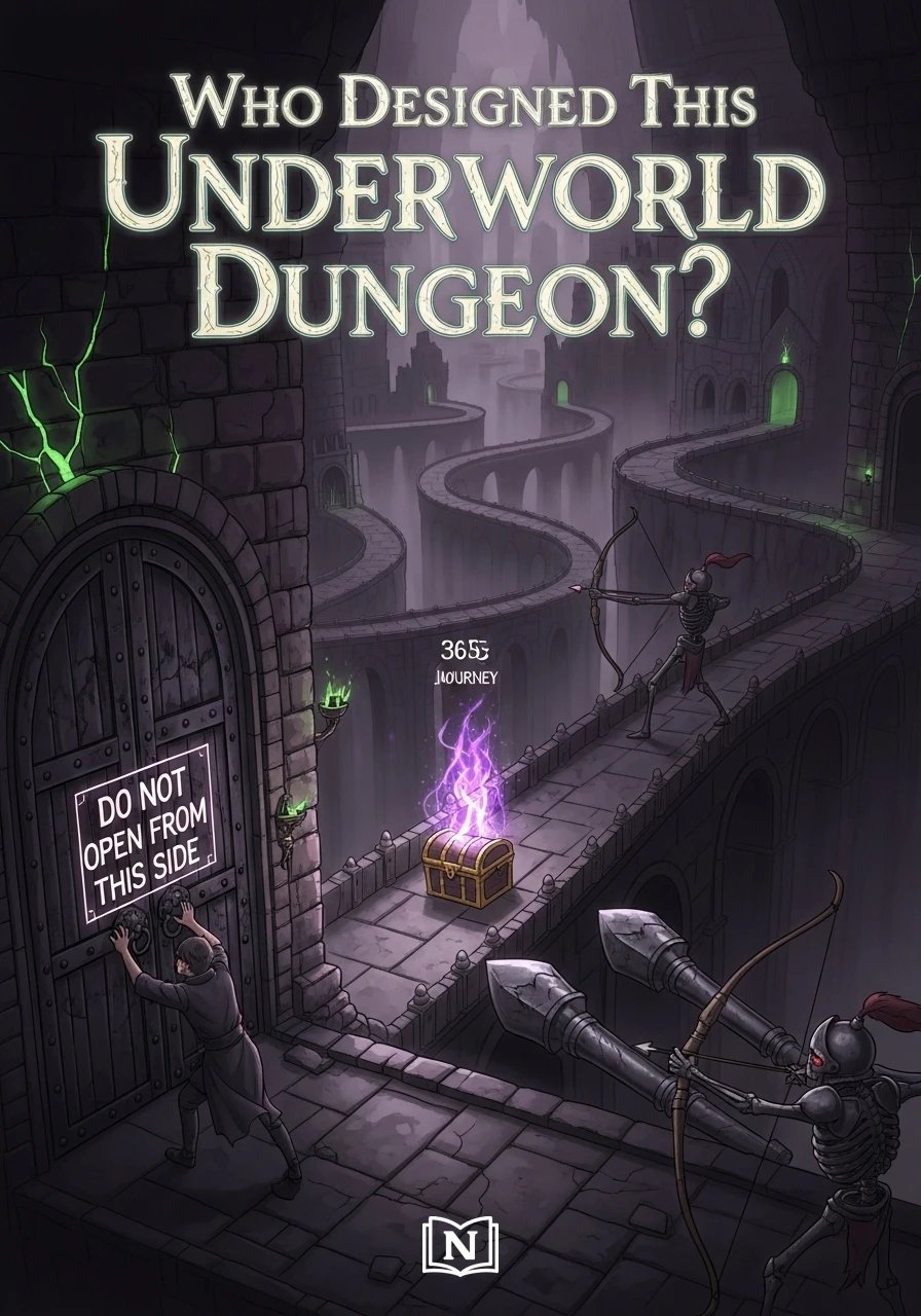 Who Designed This Underworld Dungeon? Novel