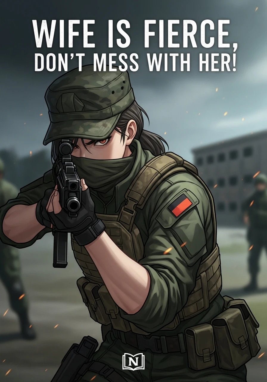 Wife is Fierce, Don’t Mess With Her!
