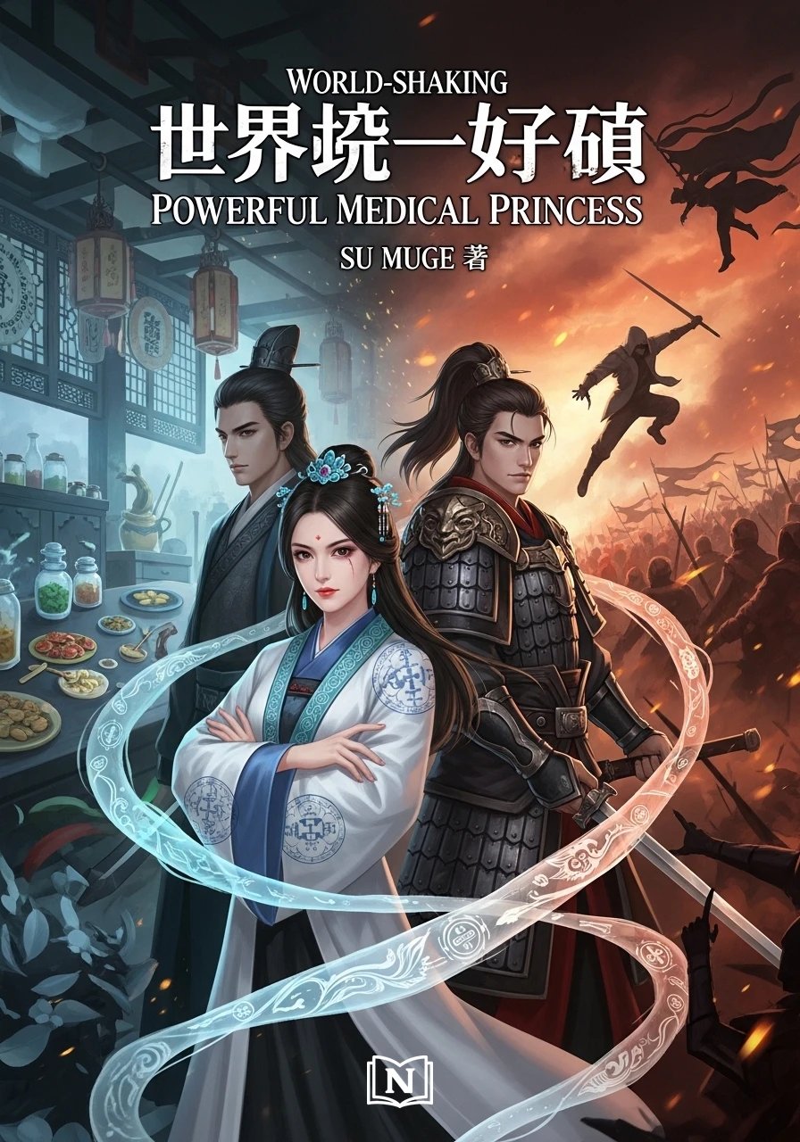 World-shaking First Daughter: Powerful Medical Princess